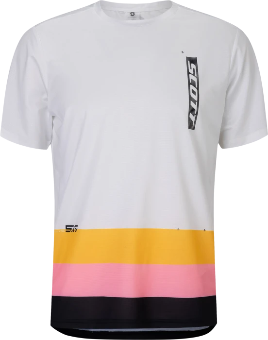 Scott Tuned SL Trikot kurzarm weiß (Herren)