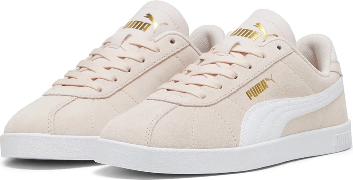 Puma Club II Suede island pink/puma white/puma gold