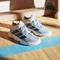 adidas Court Stabil blue/bright royal/team solar orange (Damen) Vorschaubild