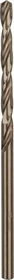 Bosch Professional HSS-Co Spiralbohrer, 3.5x39x70mm, 10 Stück