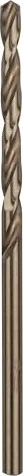 Bosch Professional HSS-Co Spiralbohrer, 3.5x39x70mm, 10 Stück