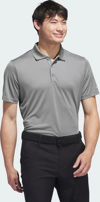 adidas Core adidas Performance Primegreen Poloshirt kurzarm grey three (Herren)