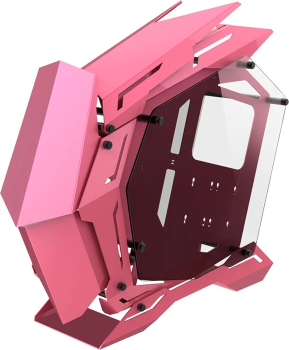 Jonsbo Mod3 pink, Glasfenster