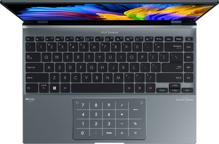 ASUS ZenBook 14X OLED UX5401ZA-L7077W, Pine Grey, Core i7-12700H, 16GB RAM, 512GB SSD, DE, EDU