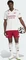 adidas FC Arsenal 2025/2026 Ausweichshorts team coll burgundy 2/cloud white (Herren) Vorschaubild