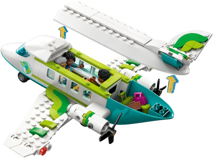LEGO Friends - Heartlake City Flughafen mit Flugzeug