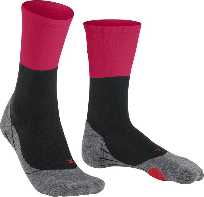Falke BC Gravel Fahrradsocken schwarz