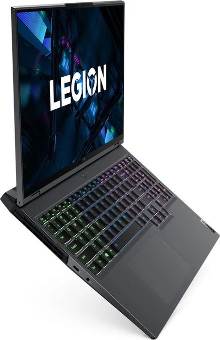 Lenovo Legion 5 Pro 16ITH6, Storm Grey, Core i5-11400H, 16GB RAM, 512GB SSD, GeForce RTX 3050, DE