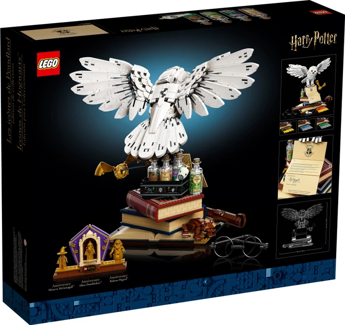 LEGO Harry Potter - Hogwarts Ikonen Sammler-Edition