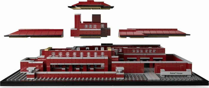 LEGO Architecture - Robie House