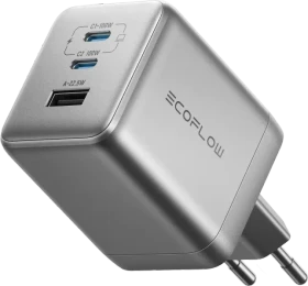 EcoFlow Rapid Pro GaN Charger 100W silber