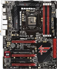ASRock Fatal1ty Z87 Professional (Intel 1150)