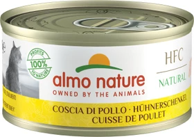almo nature HFC Natural Cats 70 I, Hühnerschenkel, 70g