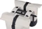 Basil Cove Doppeltasche MIK Gepäcktasche off white/black Vorschaubild