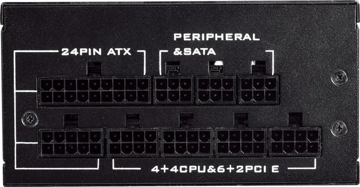 Lian Li SP750 schwarz 750W, SFX