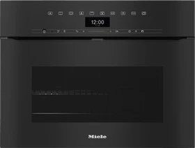 Miele H7440BPX Backofen mit Dampfunterstützung obsidianschwarz