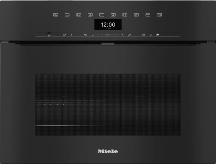 Miele H7440BPX Backofen mit Dampfunterstützung obsidianschwarz