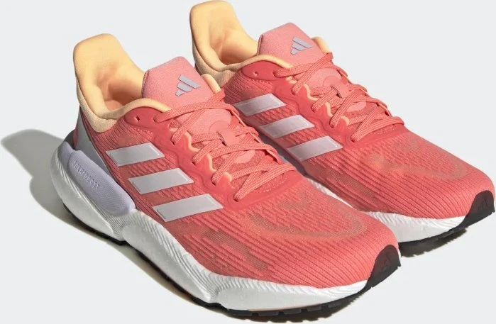 adidas Solarboost 5 coral fusion/zero metallic/acid orange (Damen)