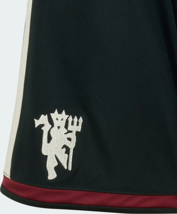 adidas Manchester United 2026/2027 Ausweichshorts jungle ink (Junior)