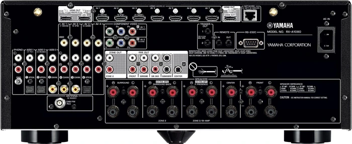 Yamaha RX-A1080 schwarz