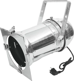 Eurolite PAR-64 Spot Long Set silber