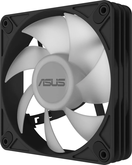 ASUS AR120 ARGB, schwarz, 120mm