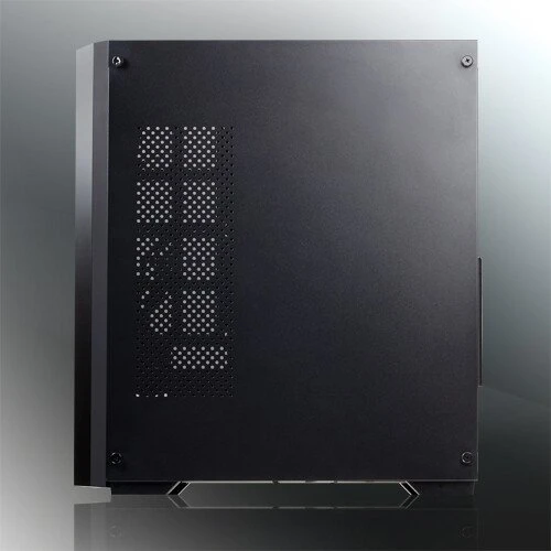 Raijintek Ponos MS, Glasfenster