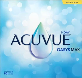 Johnson & Johnson Acuvue Oasys Max 1-Day Multifocal, +5.75 Dioptrien, 90 Stück