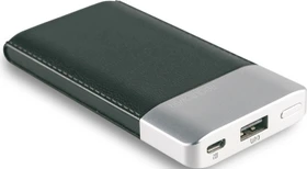 Ultron Powerbank RealPower PB-4000 Fashion schwarz