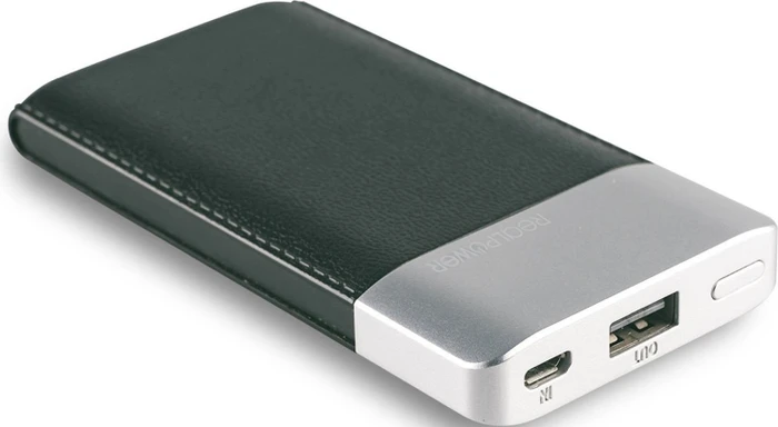 Ultron Powerbank RealPower PB-4000 Fashion schwarz