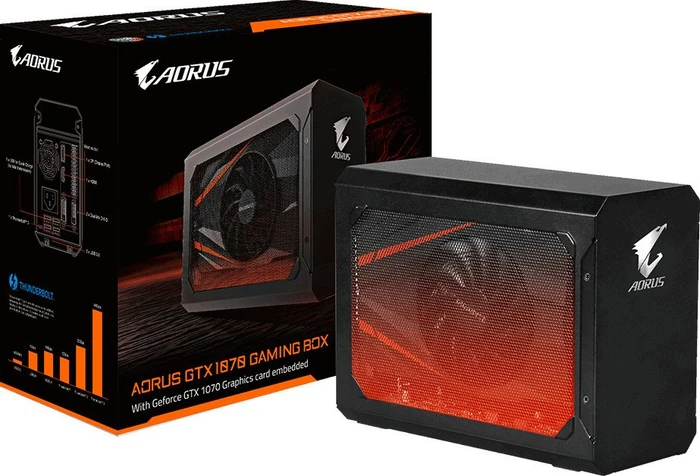 GIGABYTE AORUS Gaming Box, GeForce GTX 1080