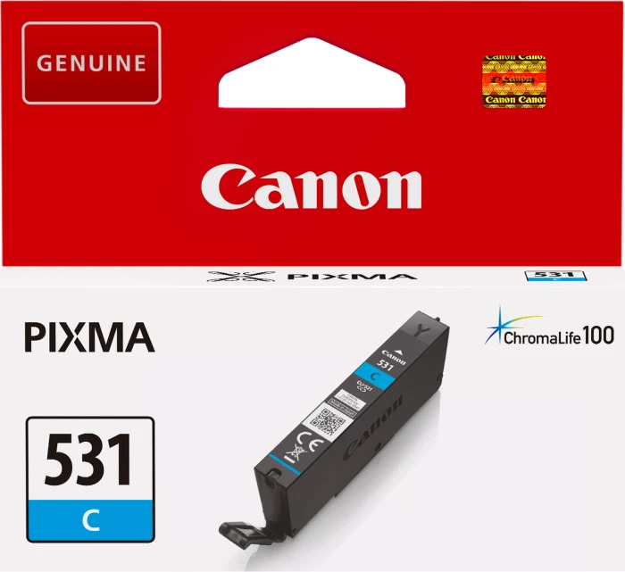 Canon Tinte CLI-531C cyan