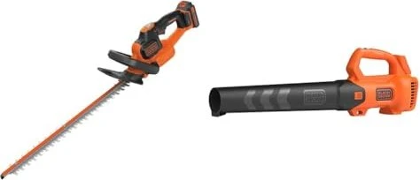 Black&Decker GTC18452PC PowerCommand Akku-Heckenschere inkl. Akku 2.0Ah