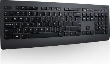 Lenovo Professional Wireless Keyboard, USB, DK