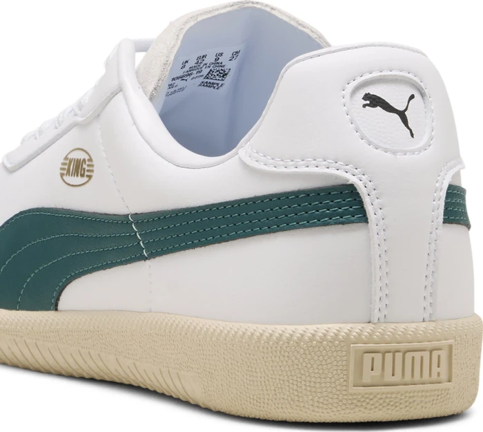 Puma King 21 IT puma white/emerald ice/sugared almond (Herren)
