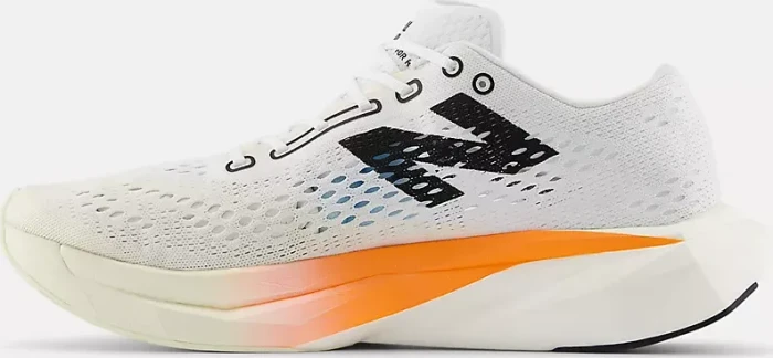 New Balance FuelCell SuperComp Pacer v2 hot mango/angora/white (Herren)