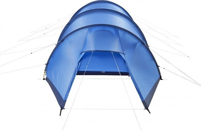 Fjällräven Abisko Endurance 4 Tunnelzelt blau