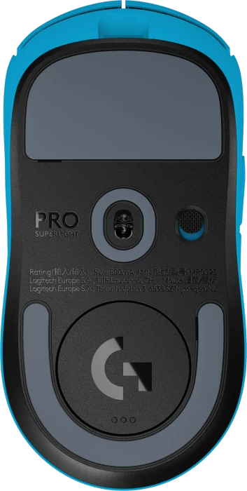 Logitech G Pro X Superlight 2 Lightspeed Limited Edition Cyan, USB