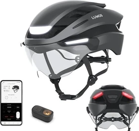 Lumos Ultra E-Bike Helm gunmetal grey