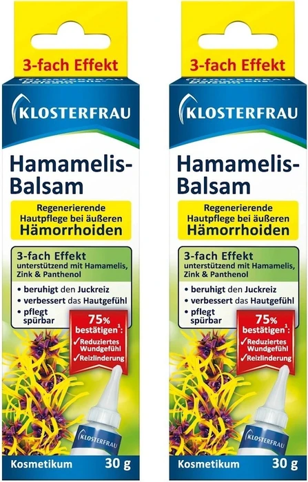 Klosterfrau Hamamelis-Balsam, 30g