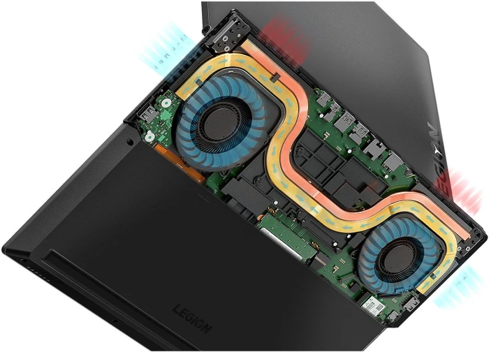 Lenovo Legion Y530-15ICH, Core i5-8300H, 8GB RAM, 512GB SSD, GeForce GTX 1060, DE