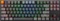 Keychron K1 V4, 80% TKL, LEDs RGB, schwarz, Gateron LOW PROFILE RED, USB/Bluetooth, US Vorschaubild