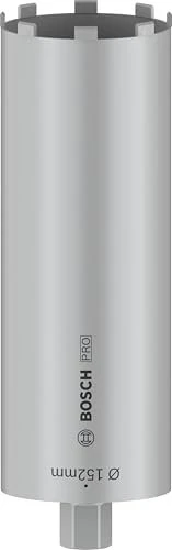 Bosch Professional UNC Best for Universal G1 1/4" Diamant-Trockenbohrkrone, 152x400mm, 1 Stück