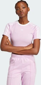 adidas 3-Streifen Baby T-Shirt kurzarm light orchid (Damen)