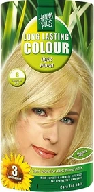 Henna Plus Long Lasting Colour Haarfarbe 7.8 Light Blond, 100ml