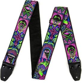 Dunlop ILOVEDUST Headspace Green Strap