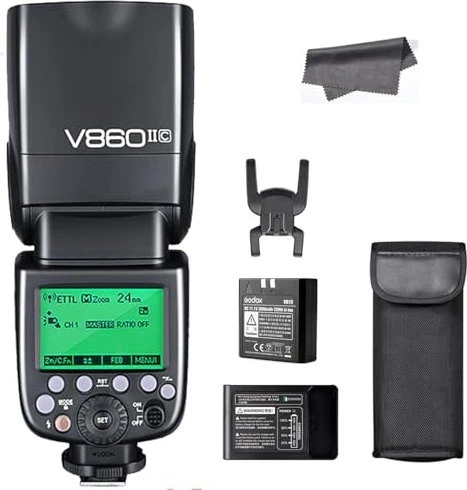 Godox V860II für Canon
