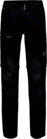 Mammut Zinal Hybrid Zip-Off Hose lang schwarz (Herren)