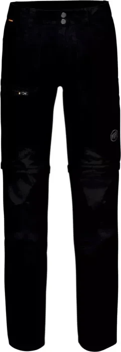 Mammut Zinal Hybrid Zip-Off Hose lang schwarz (Herren)
