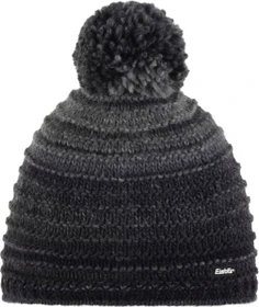 Eisbär Mikata Pompon Mütze graphite/grey